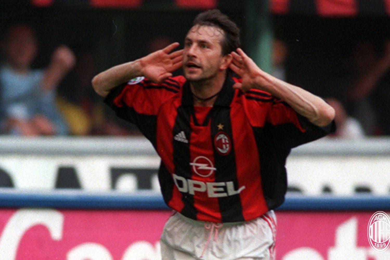 米兰传奇博班球员生涯精彩瞬间