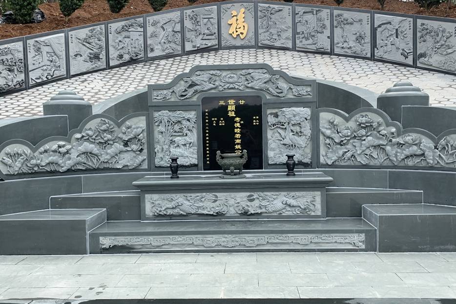 广东的坟墓样式图片