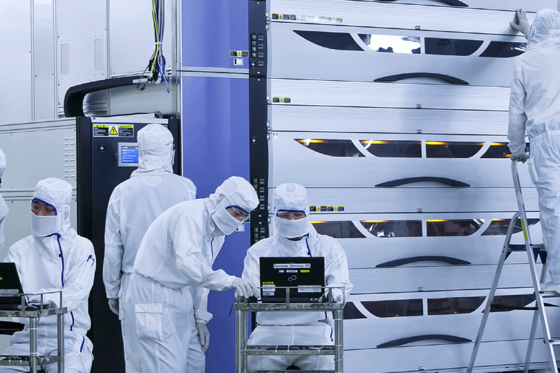 日本最大的半导体设备制造商东京电子