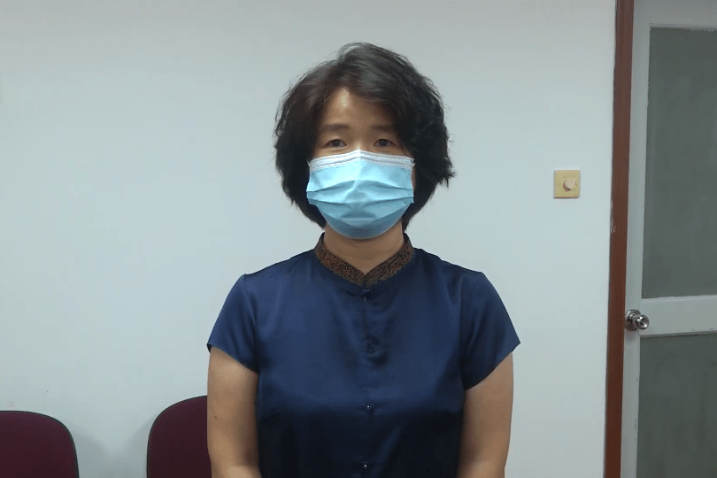 疫情防控专家说市疾控中心消毒与病媒科主任马晓芳