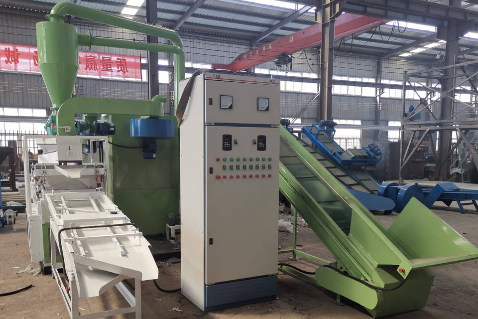 电线粉碎分离机器,粉铜线机器,粉铜线机械设备