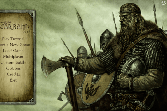 角色扮演类游戏Mount Blade Warband