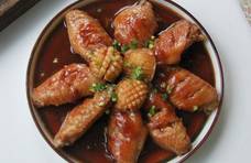 鸡翅焖鲍鱼，清热滋补！味道鲜美，超下饭！