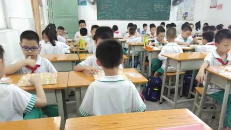 特色校风采展示 | 汕头市潮阳区文光镇六小学：以棋培德、以棋促智