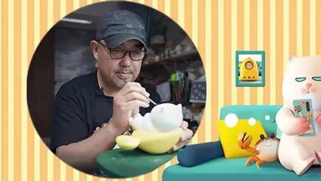对话潮玩ViViCat创作者郭斌：慵懒小猫诞生记｜衍生品篇
