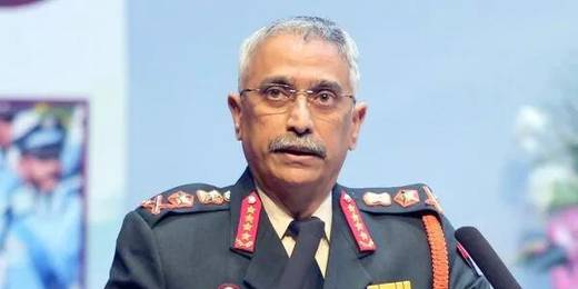 正在边境访问的印度陆军参谋长：确信可以通过谈判解决中印边境对峙问题