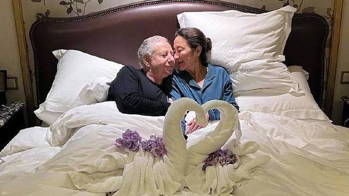 杨紫琼婚礼照官宣结婚，你觉得幸福吗？