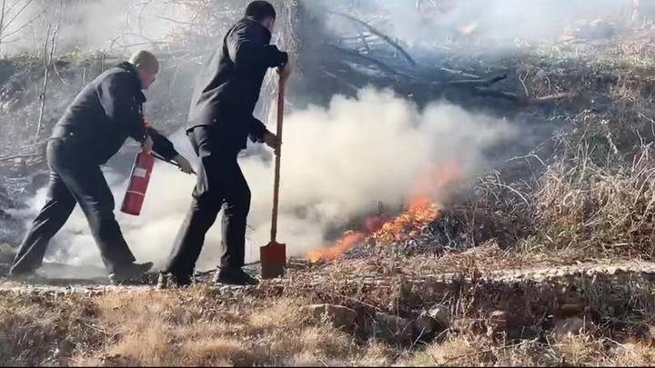 小孩燃放烟花爆竹引起山火，应该追究刑事责任吗？