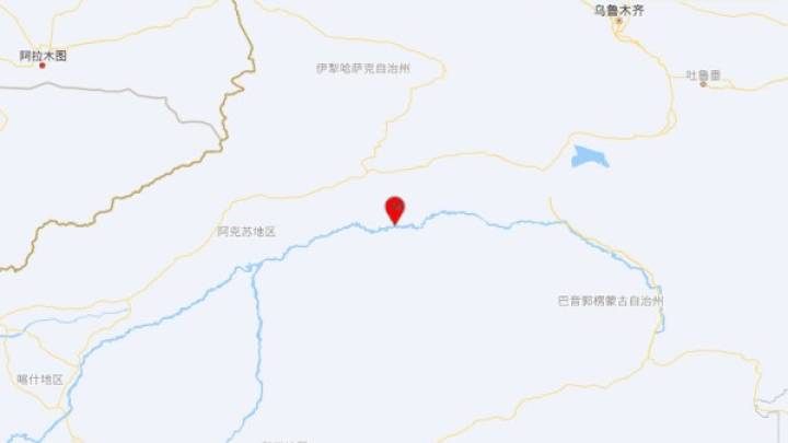 新疆沙雅县发生3.1级地震，你所在的省份有震感吗？