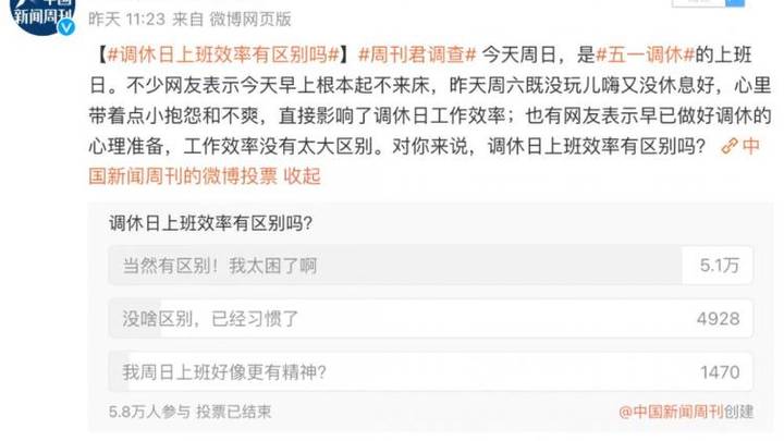 人造长假还不如不放，你怎么看？