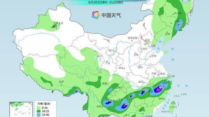 强降雨频繁有致灾风险，你认为是什么原因导致的？