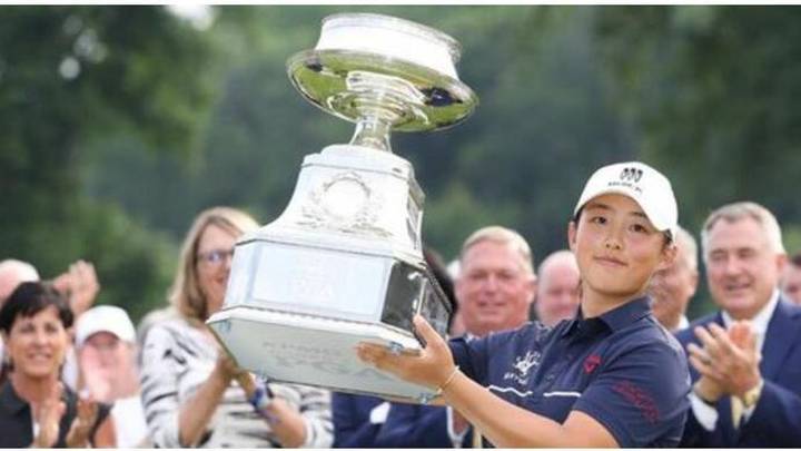 殷若宁首夺lpga大满贯，成冯珊珊历史第二人，是实至名归吗？