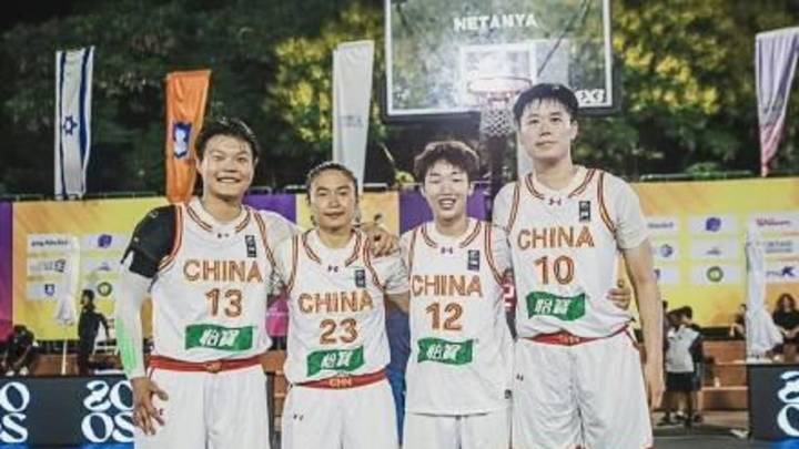 中国三人女篮积分超越法国，升至世界第一，你意外吗？