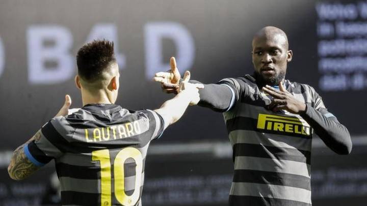 劳塔罗接受米兰体育报专访，你怎么看卢卡库的行为？