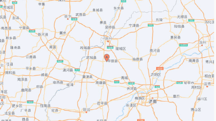 山东德州平原县附近发生5.5级地震，你那里有震感吗？
