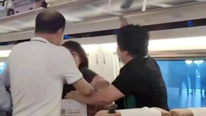 警方通报女子高铁被夫妻殴打，处理结果你满意吗？