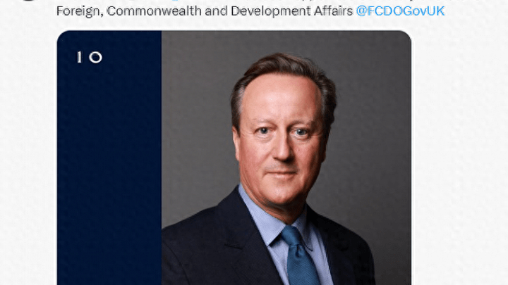 英国前首相卡梅伦将任外交大臣一职，是实至名归吗？