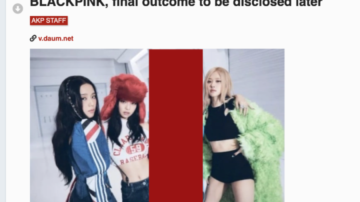 yg娱乐回应与blackpink续约，你觉得会成功吗？