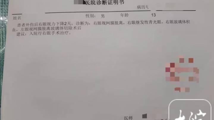 小学生被班主任殴打后失明，你觉得该老师有责任吗？
