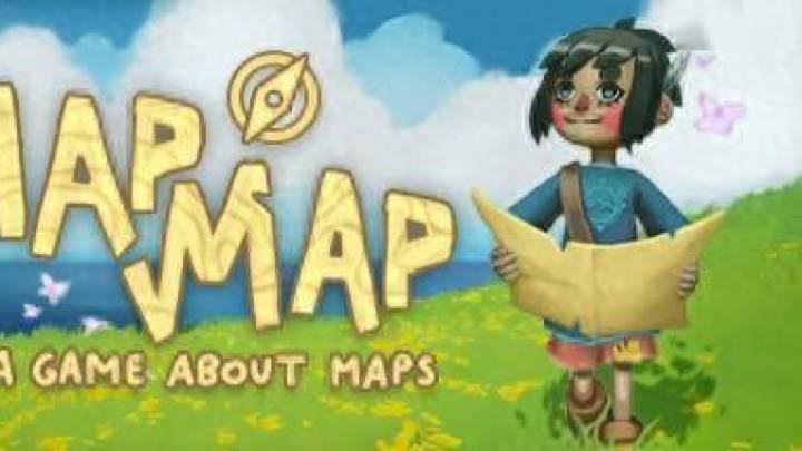 《map》是一款寻宝冒险绘图游戏吗？