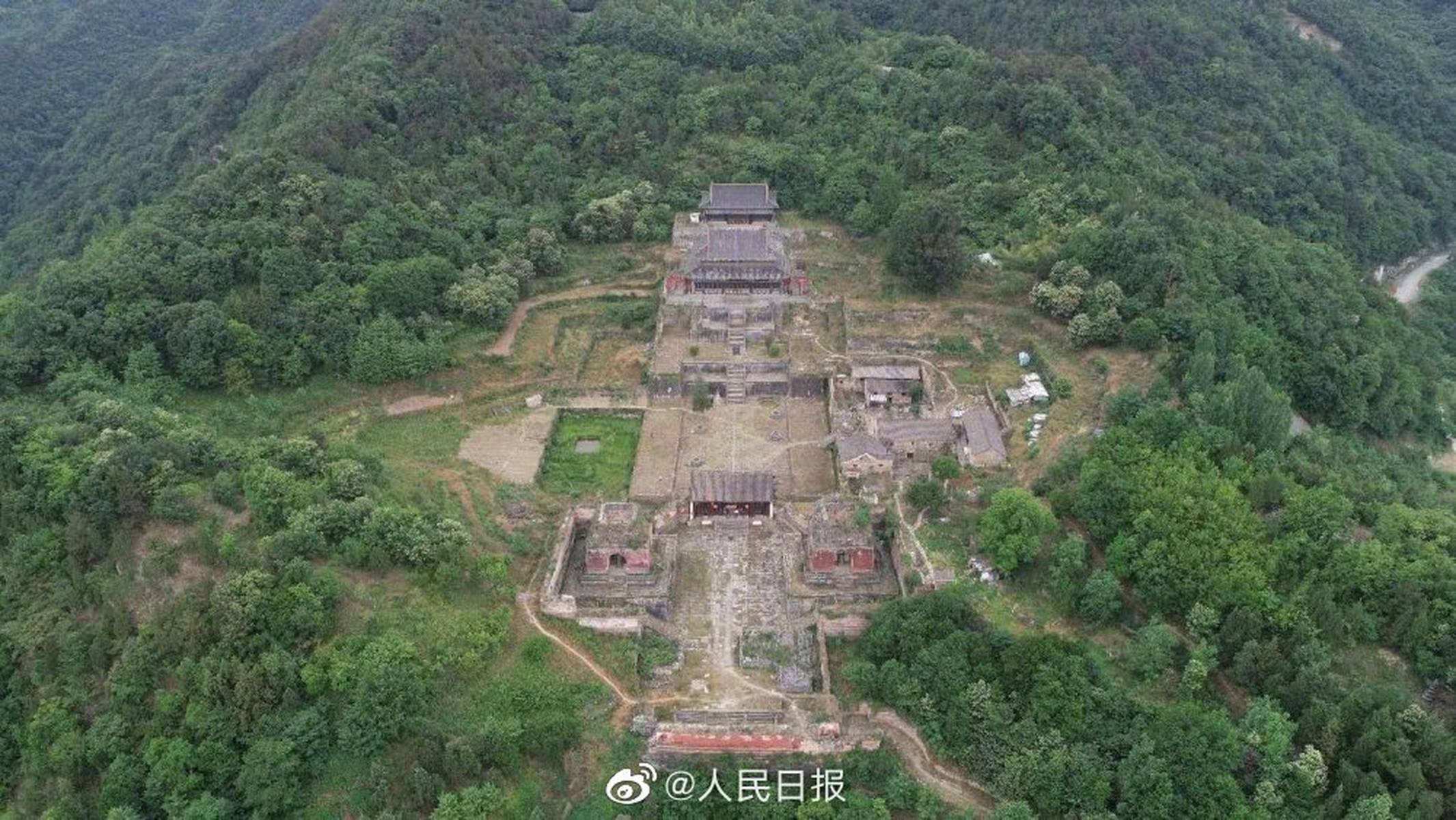 武当山有重大考古发现