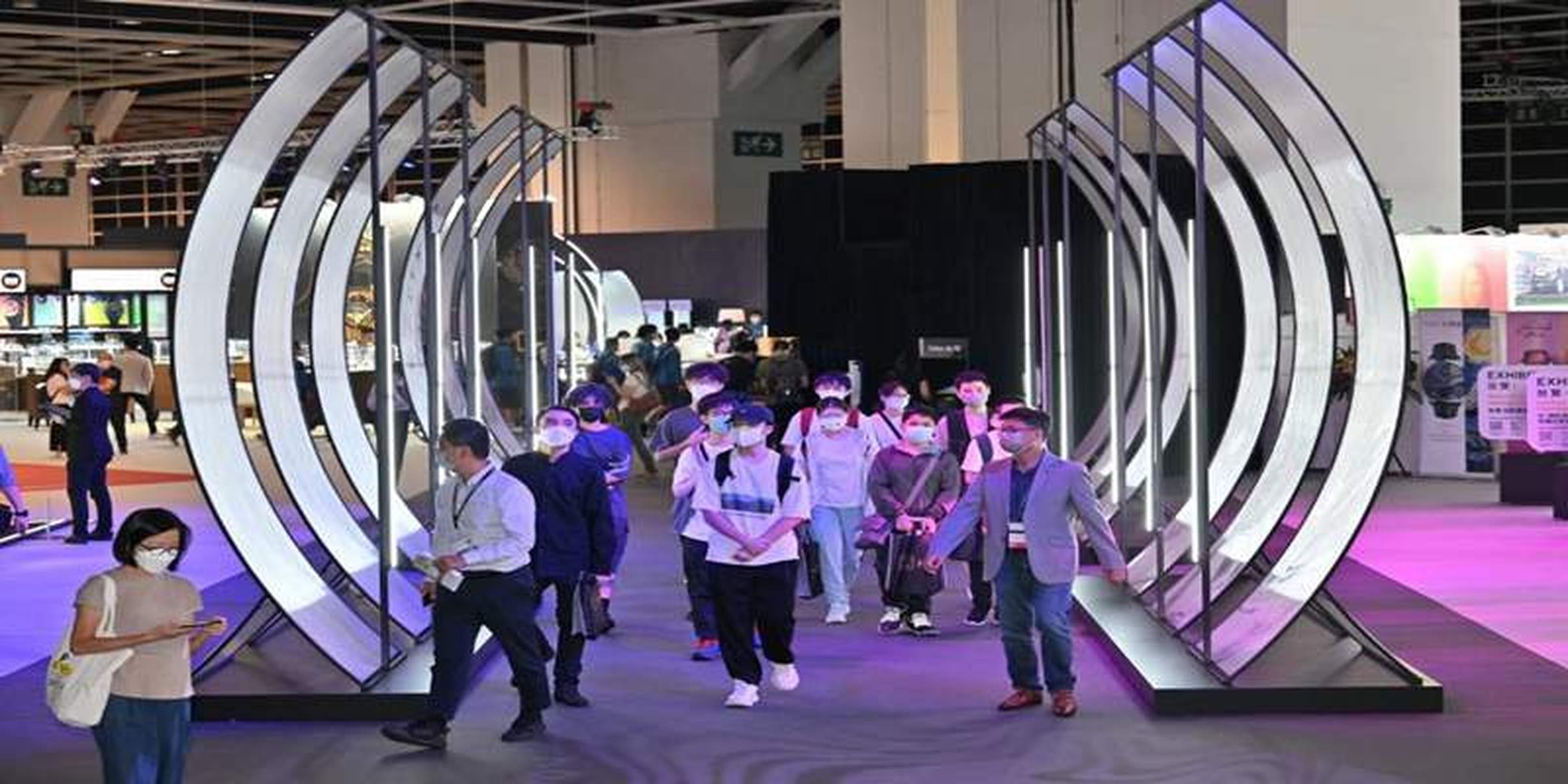 2023年香港钟表展正在分配中，欢迎订展！