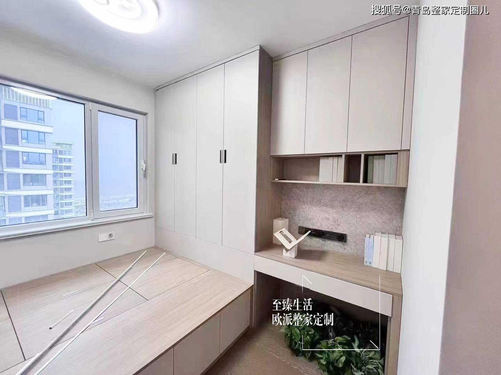 青岛家具定制来欧派整家搞定三房两厅家具19800起