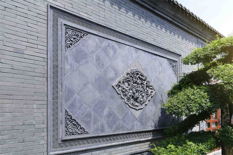 古建筑照壁图片唐语景观中式苏式徽派建筑构件材料砖雕生产厂家