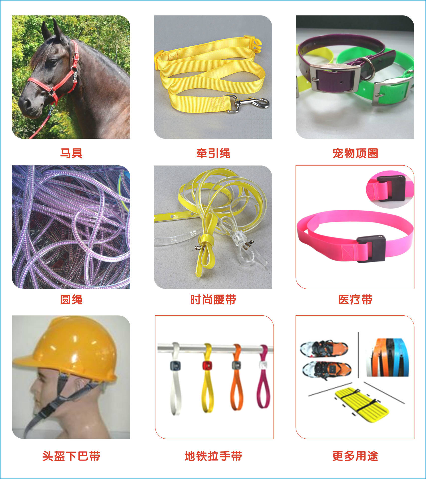 TPU包胶织带的各种应用_搜狐汽车_搜狐网