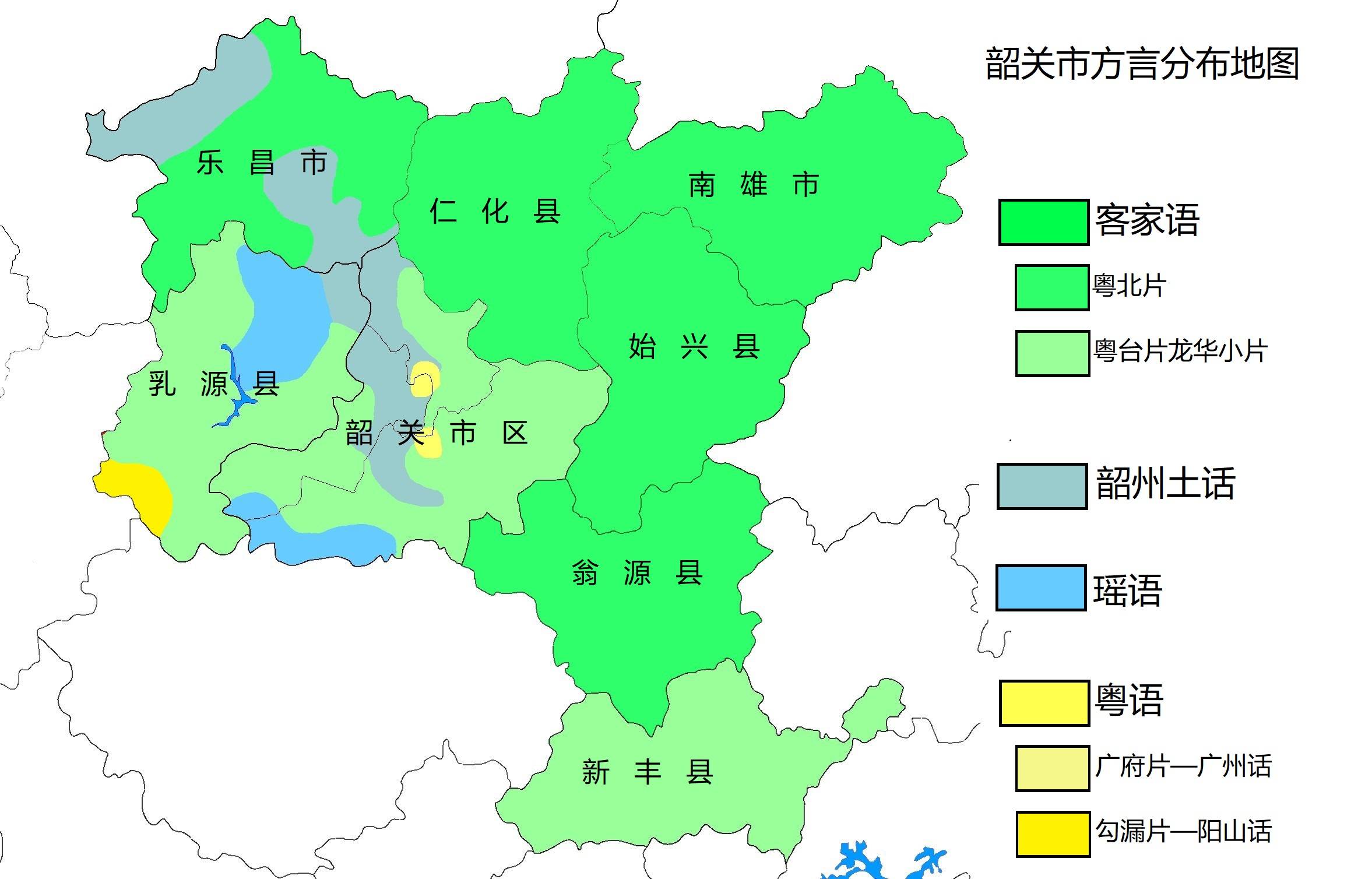 广东韶关市乳源地图图片