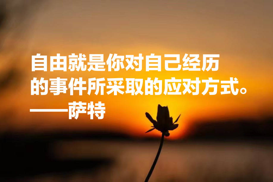 原创
法国大哲学家,存在主义代表人,欣赏萨特十句格言,读懂受用一生