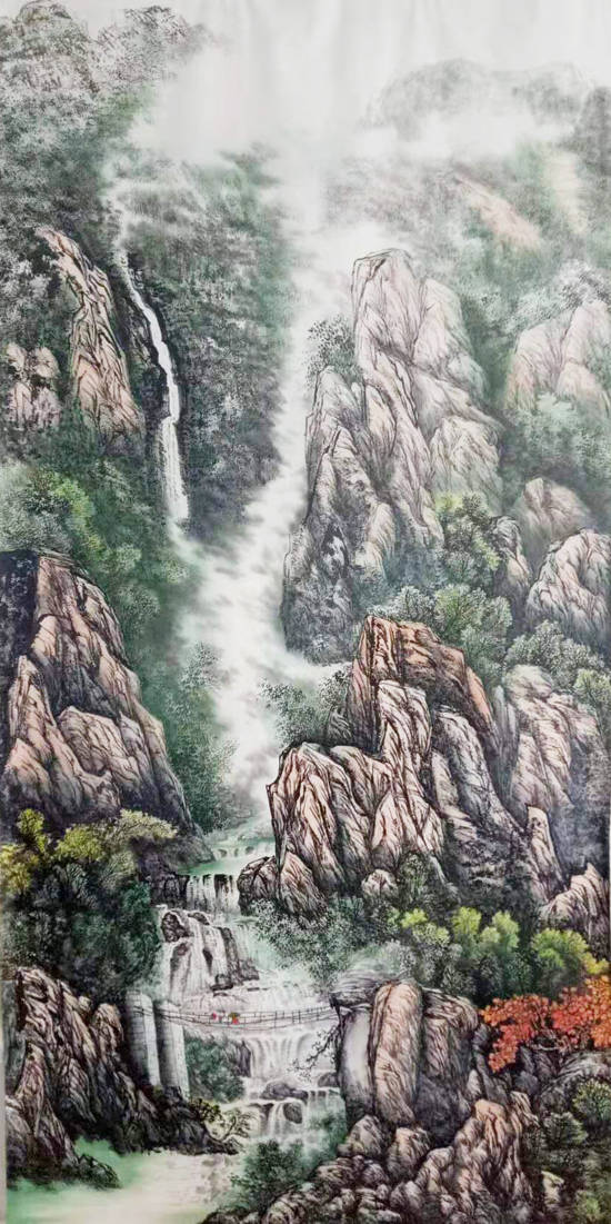 徐勇教授北京华夏兰亭书画院客座教授