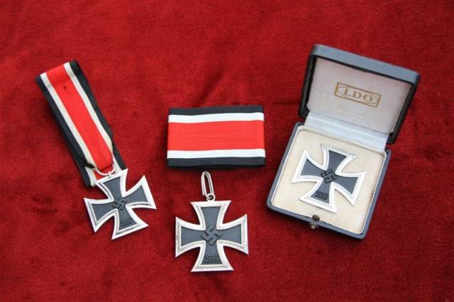 二战时期德国最著名的铁十字勋章级别有多高含金量又有多高