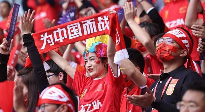 女足晋级东京奥运会,男足被喷,能动脚不动嘴,来"打一架"?