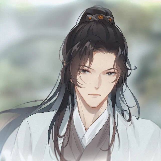 山河令动漫头像