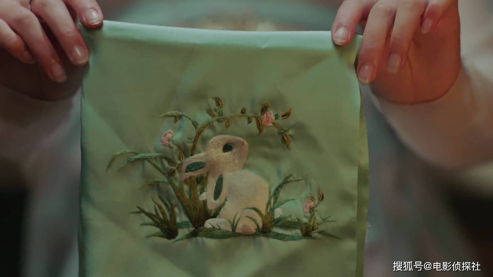 原创长歌行皓都和乐嫣大婚皓都满眼深情乐嫣手里的扇子却抢镜