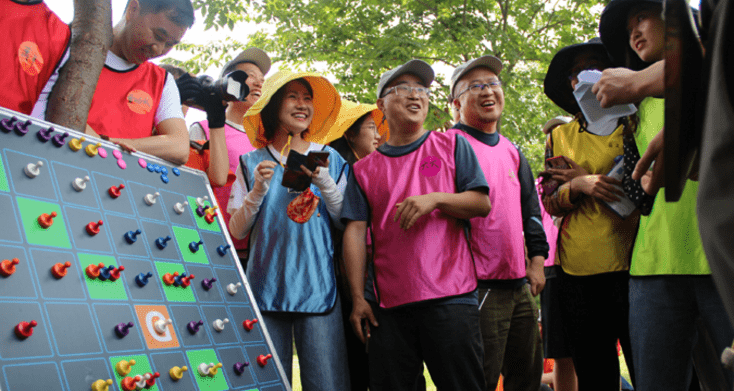 阿里人最爱的团建活动是什么核舟体验来告诉你