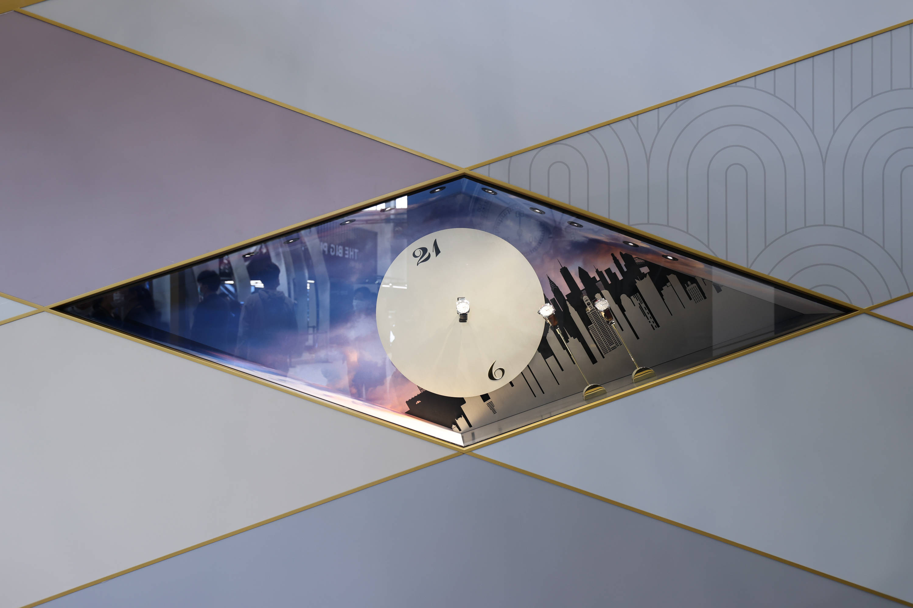 2021钟表与奇迹高级钟表展扬帆上海江诗丹顿以精妙旋机致敬经典