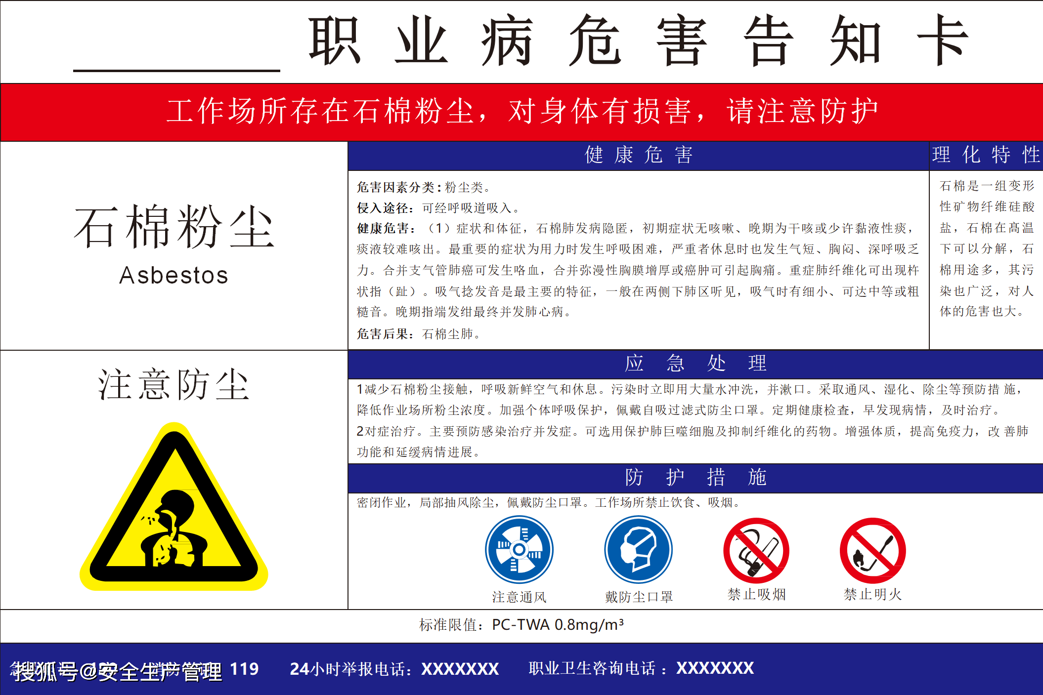 职业病危害告知卡103页