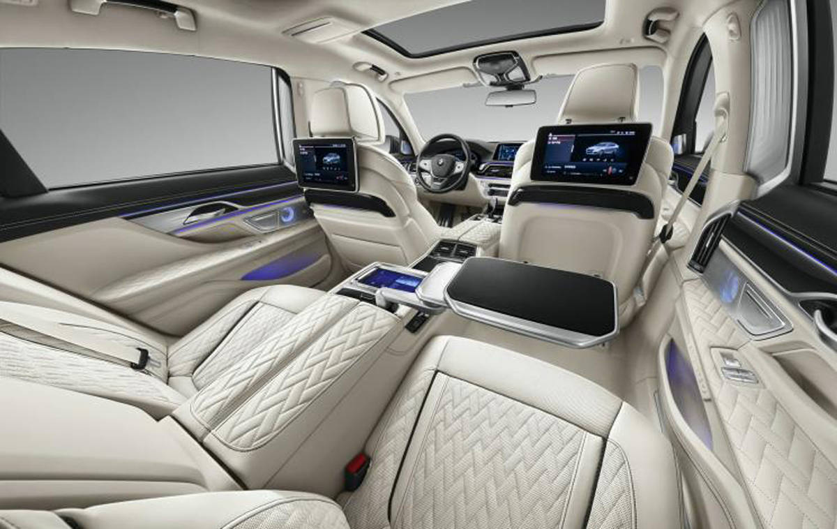 2021上海车展:宝马7系耀影特别版上市