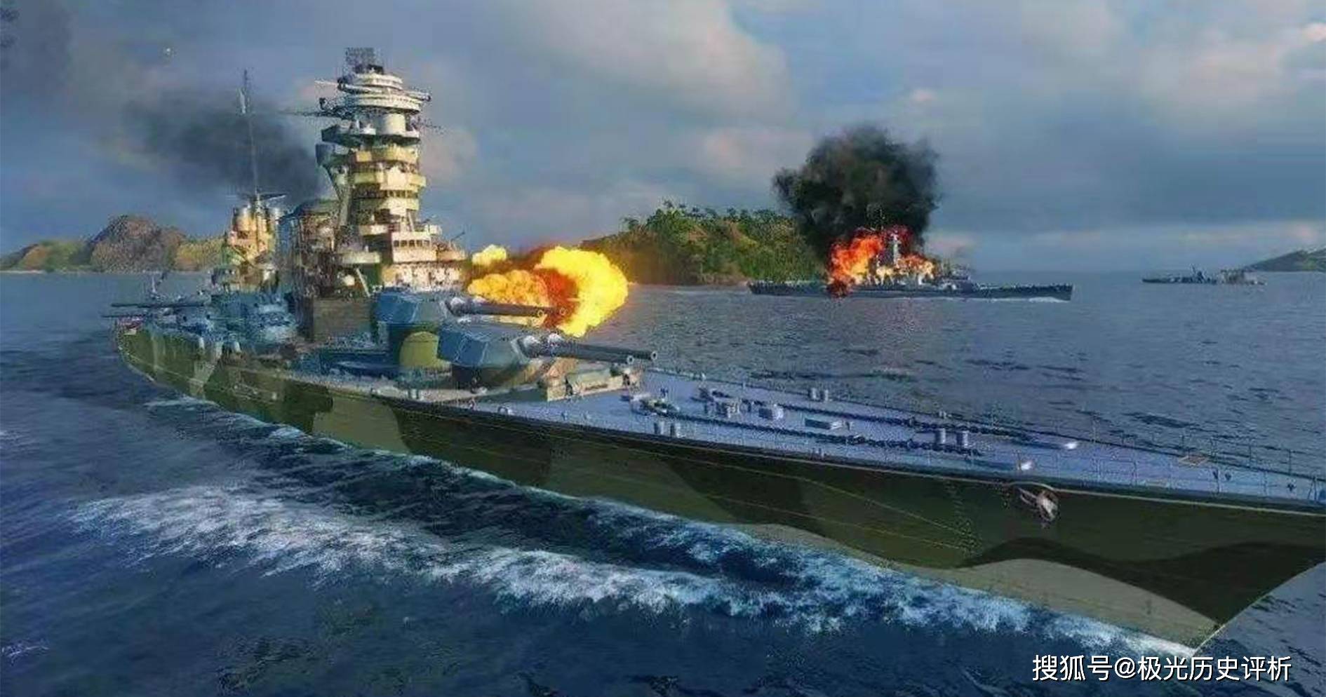 衣阿华级战列舰是巨舰大炮时代最后的挽歌老兵不死只是凋零