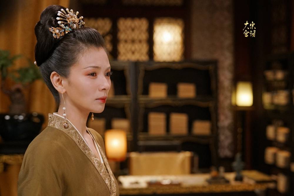 电视剧大宋宫词正式收官刘涛演绎一代贤后的人物蜕变轨迹