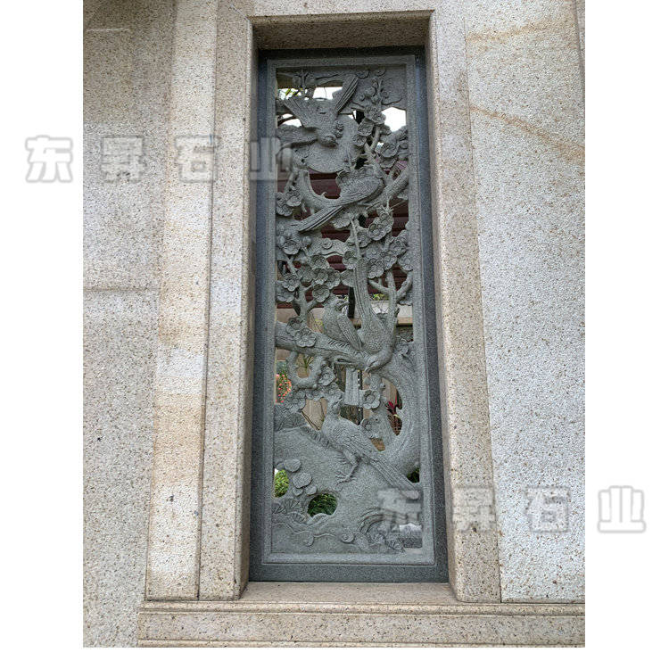 石窗解说：寺庙建筑石雕窗花的用途