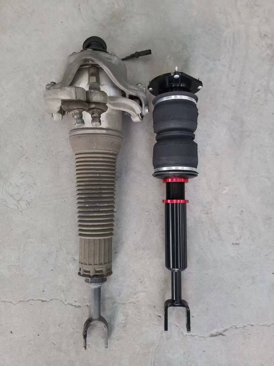 气动避震李洋分享奥迪a8改装airbft空气悬架玩转低趴魅力