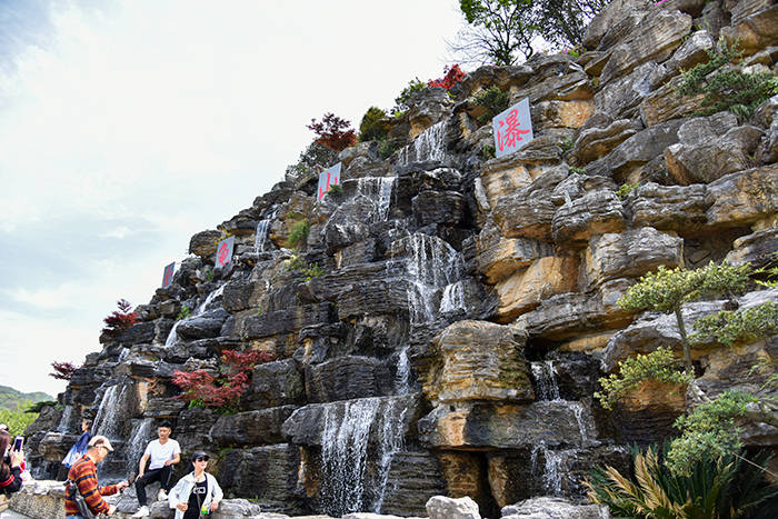 奉化西坞金峨村景区图片