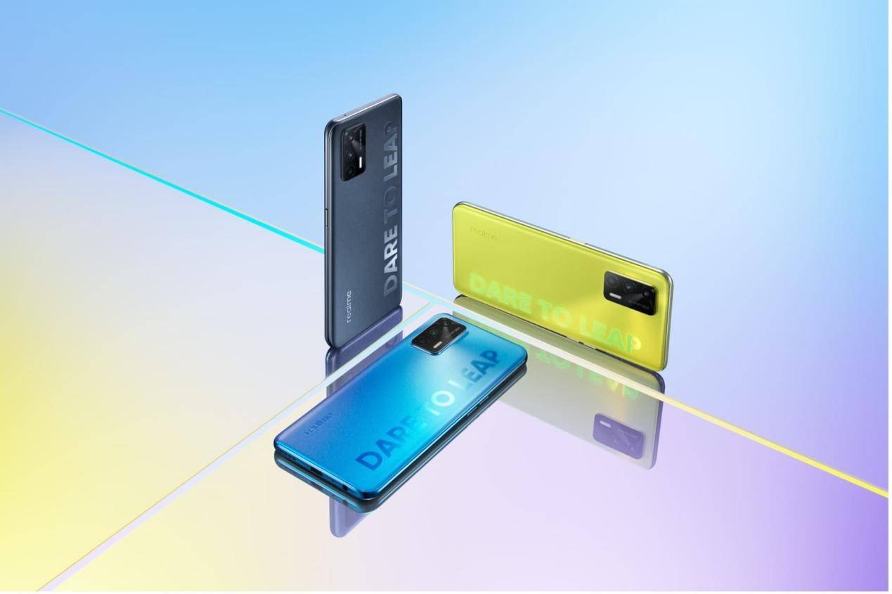 挑战同级最强性能 realme 真我Q3系列999元起-最极客