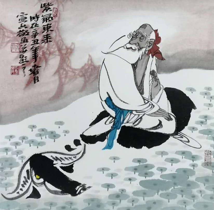 宣兵丨一家一品当代中国书画名家微展