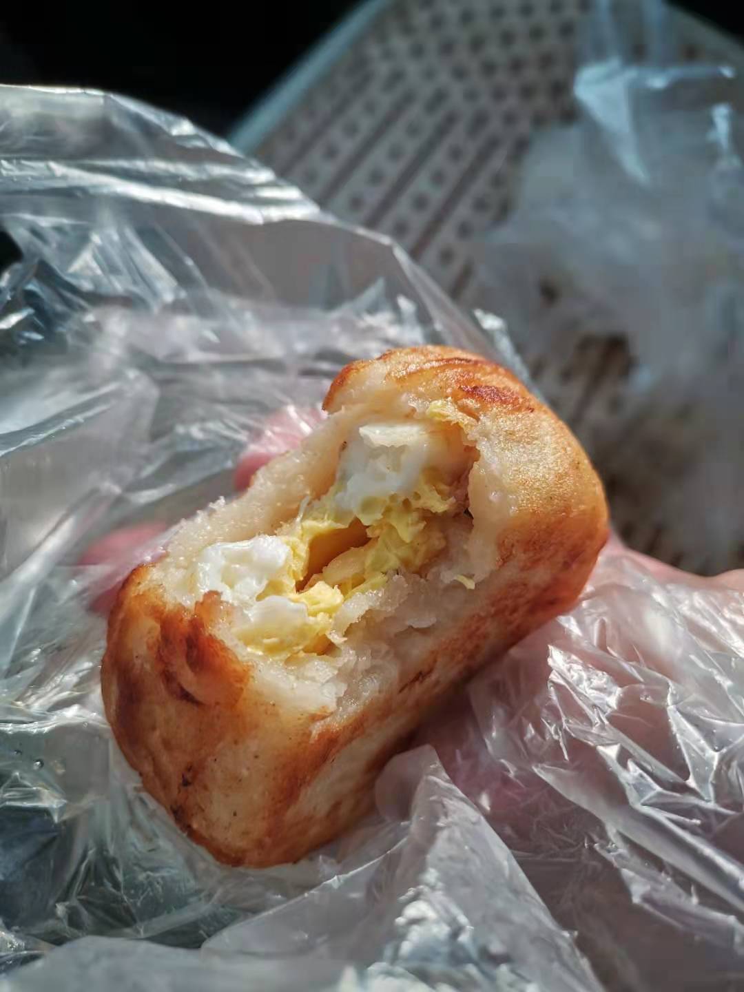 你叫他鸡蛋车轮饼看它会应你吗来自黄江刁朗的美味