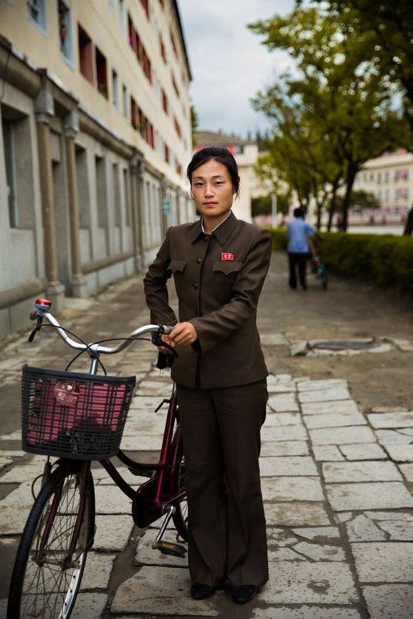 亚洲老照片:镜头下的朝鲜女性