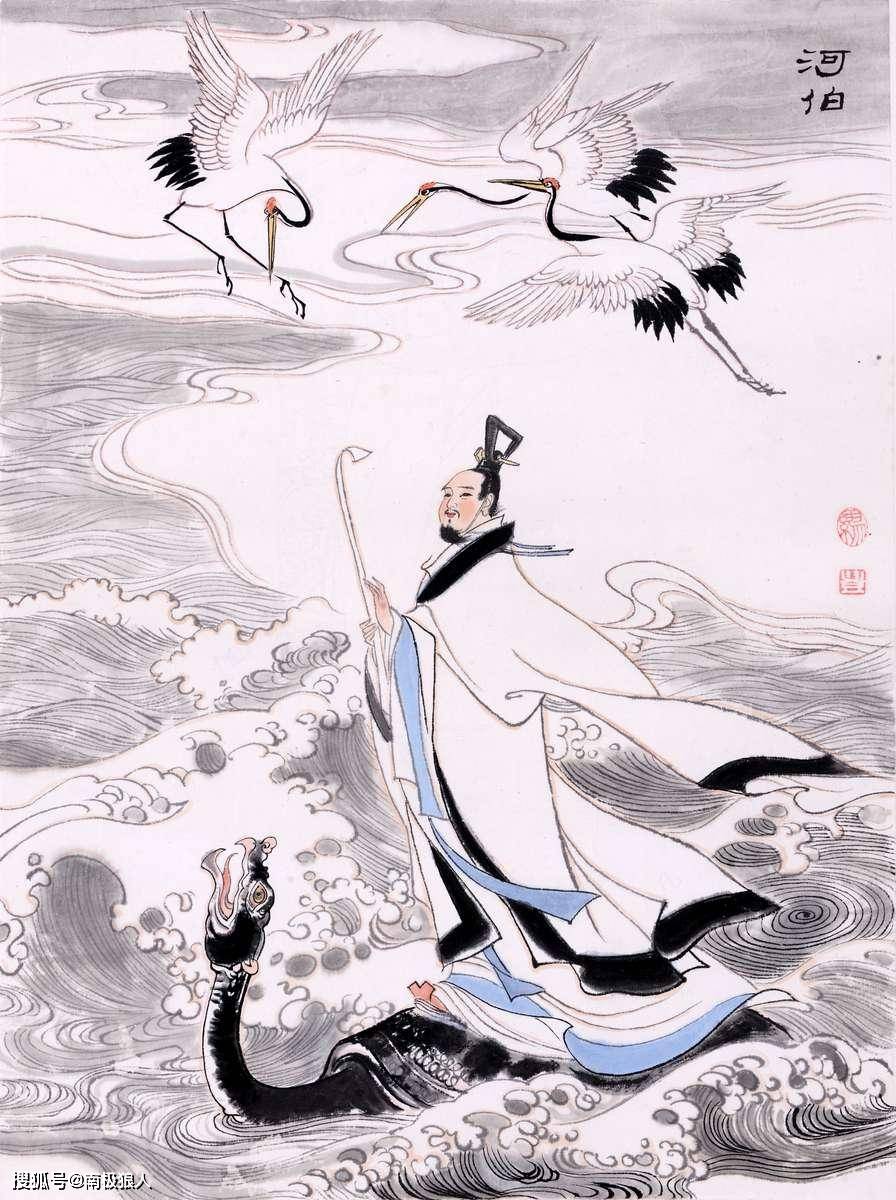 周穆王为何会听命与河伯,会西王母原来是为取得不死药_穆天子传